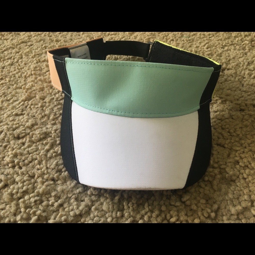 Athleta color block visor